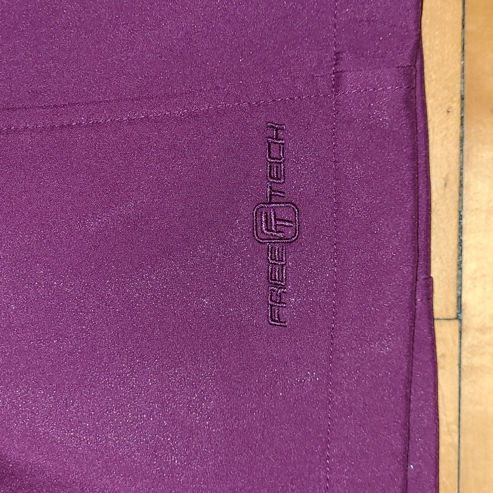 Free Tech Plum/ Raspberry Color Coat Size 18/20. - Picture 3 of 12